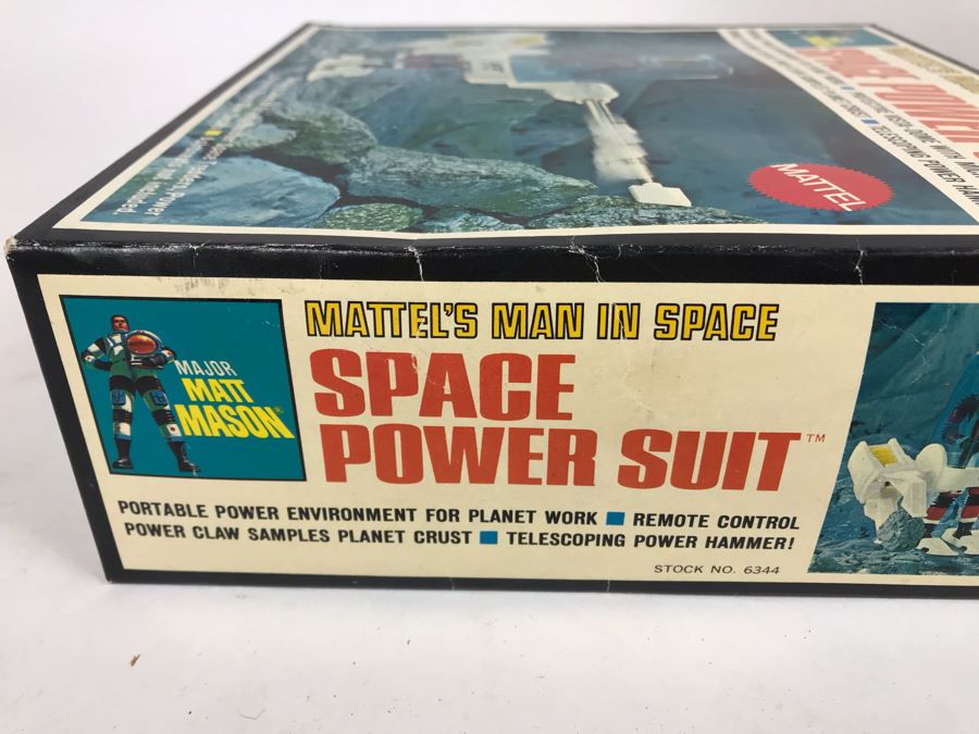 Vintage 1969 (1) New In Box And (1) Opened Box Mattel's Man In Space Space Power Suit Major Matt Mason 6344 [Photo 7]