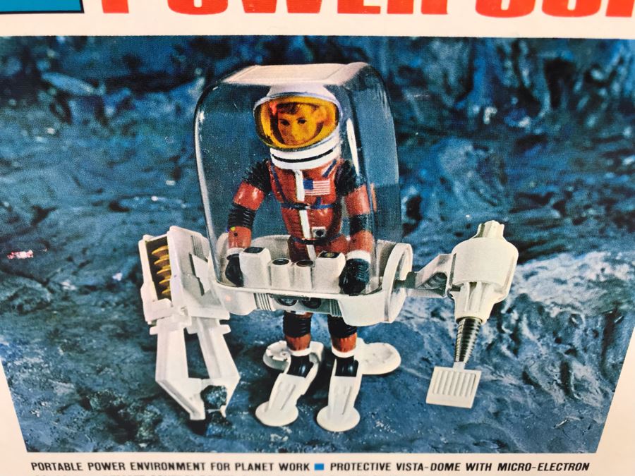Vintage 1969 (1) New In Box And (1) Opened Box Mattel's Man In Space Space Power Suit Major Matt Mason 6344 [Photo 10]