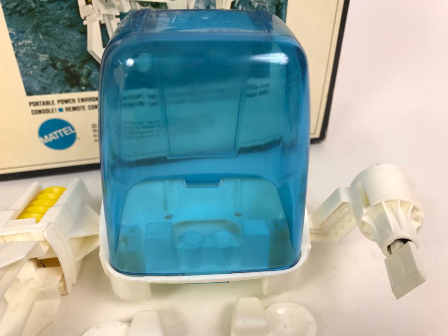 Vintage 1969 (1) New In Box And (1) Opened Box Mattel's Man In Space Space Power Suit Major Matt Mason 6344 [Photo 16]