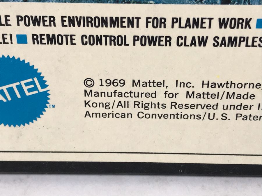 Vintage 1969 (1) New In Box And (1) Opened Box Mattel's Man In Space Space Power Suit Major Matt Mason 6344 [Photo 12]