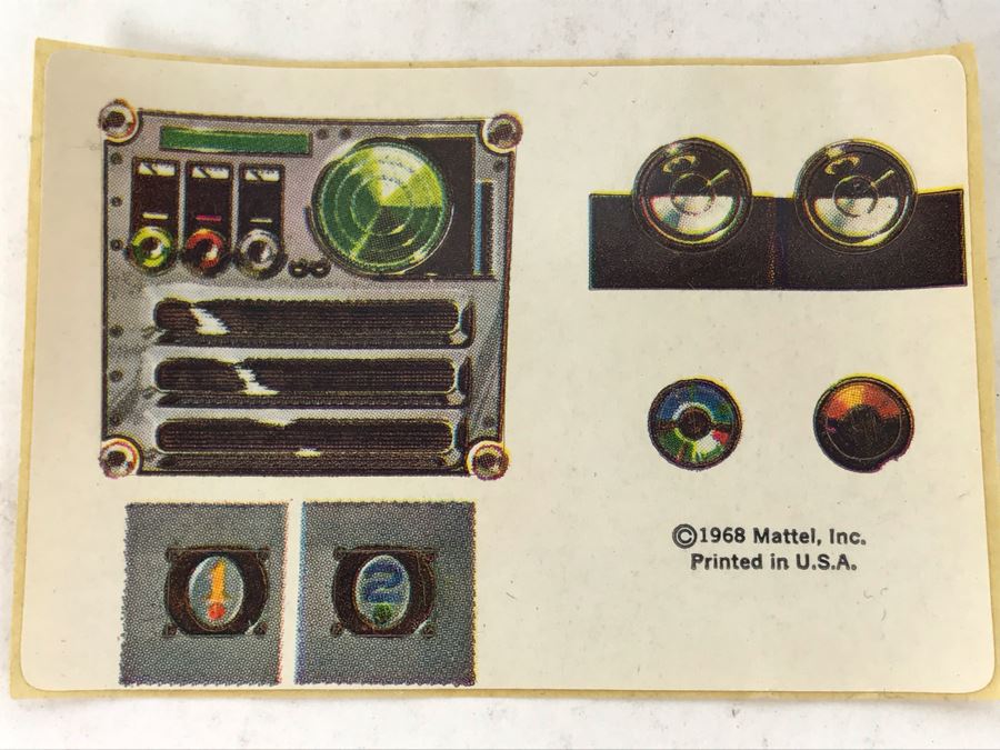 Vintage 1969 (1) New In Box And (1) Opened Box Mattel's Man In Space Space Power Suit Major Matt Mason 6344 [Photo 19]