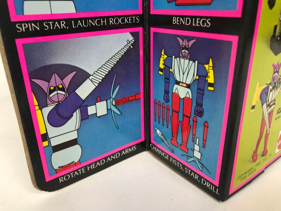 Vintage 1977 New In Box Mattel Shogun Warriors Raider Die-Cast Metal Robot Toy Action Figure [Photo 14]