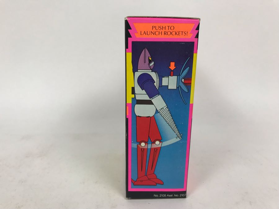 Vintage 1977 New In Box Mattel Shogun Warriors Raider Die-Cast Metal Robot Toy Action Figure [Photo 7]
