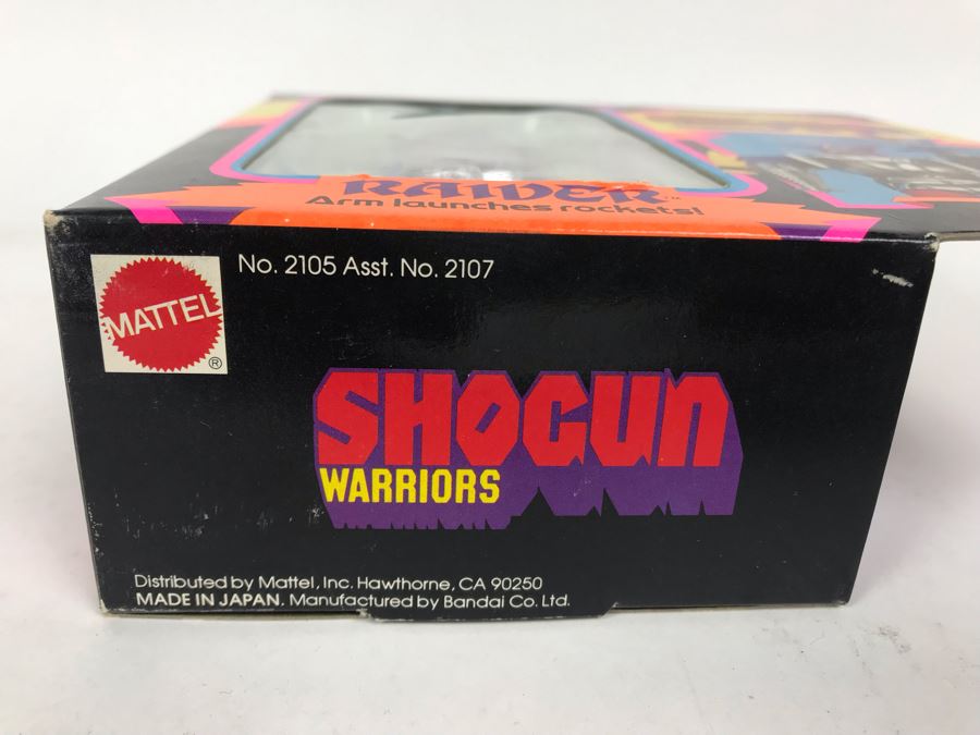 Vintage 1977 New In Box Mattel Shogun Warriors Raider Die-Cast Metal Robot Toy Action Figure [Photo 15]
