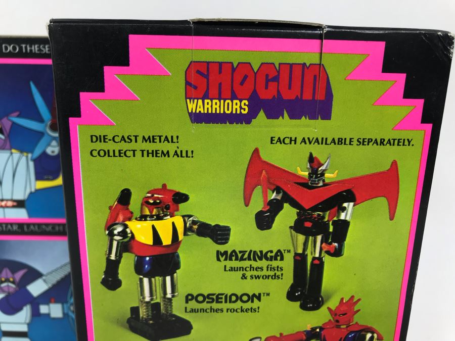 Vintage 1977 New In Box Mattel Shogun Warriors Raider Die-Cast Metal Robot Toy Action Figure [Photo 9]