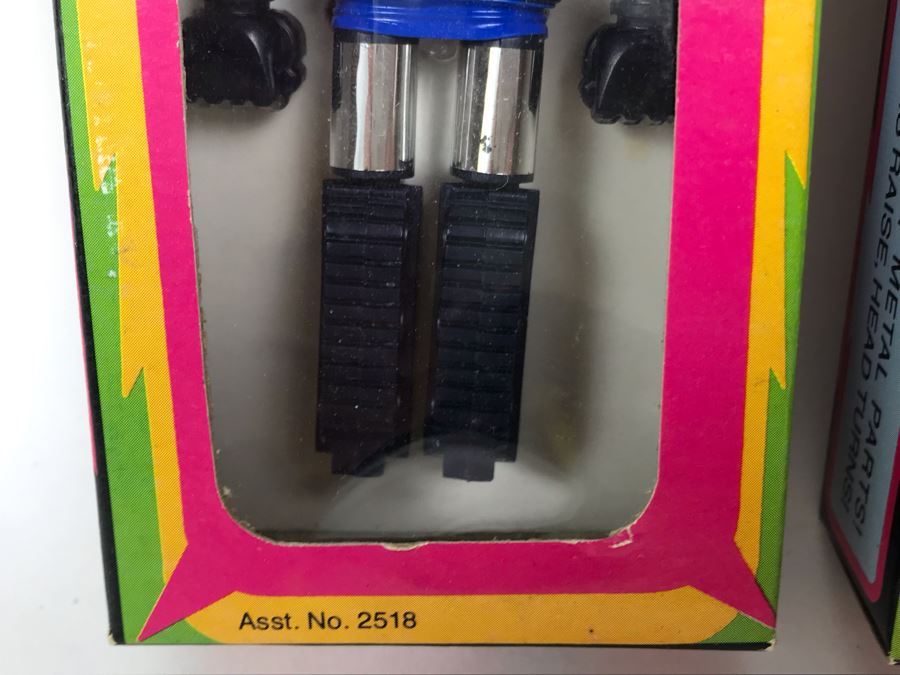 (4) Vintage 1978 Mattel Shogun Warriors Collector's Series Diecast Metal Action Figure Robot: (1) Poseidon 2513, (1) Great Mazinga 2516, (2) Dragun 2515 2518 [Photo 6]