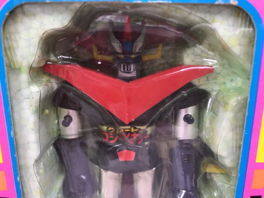 Vintage 1977 New In Box Mattel Shogun Warriors Mazinga Die-Cast Metal Robot Toy Action Figure 2103 [Photo 3]