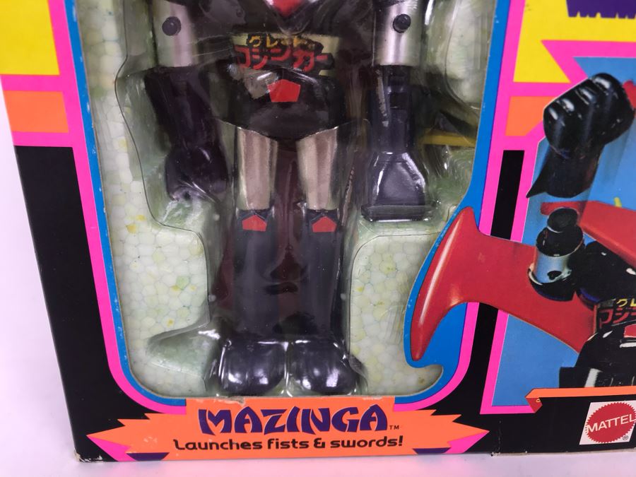 Vintage 1977 New In Box Mattel Shogun Warriors Mazinga Die-Cast Metal Robot Toy Action Figure 2103 [Photo 6]