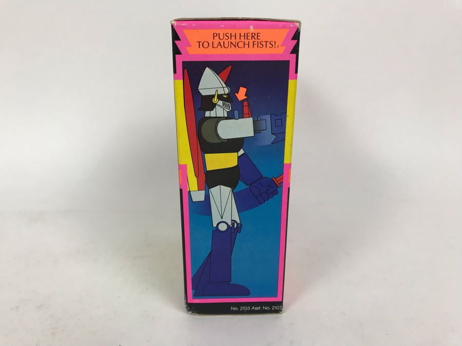 Vintage 1977 New In Box Mattel Shogun Warriors Mazinga Die-Cast Metal Robot Toy Action Figure 2103 [Photo 10]