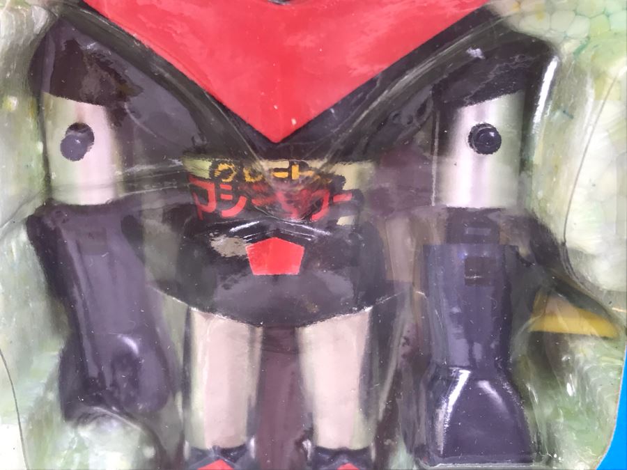 Vintage 1977 New In Box Mattel Shogun Warriors Mazinga Die-Cast Metal Robot Toy Action Figure 2103 [Photo 5]