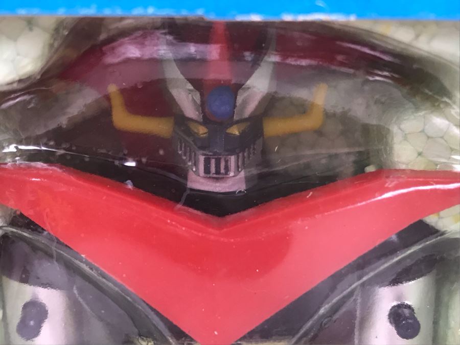 Vintage 1977 New In Box Mattel Shogun Warriors Mazinga Die-Cast Metal Robot Toy Action Figure 2103 [Photo 4]