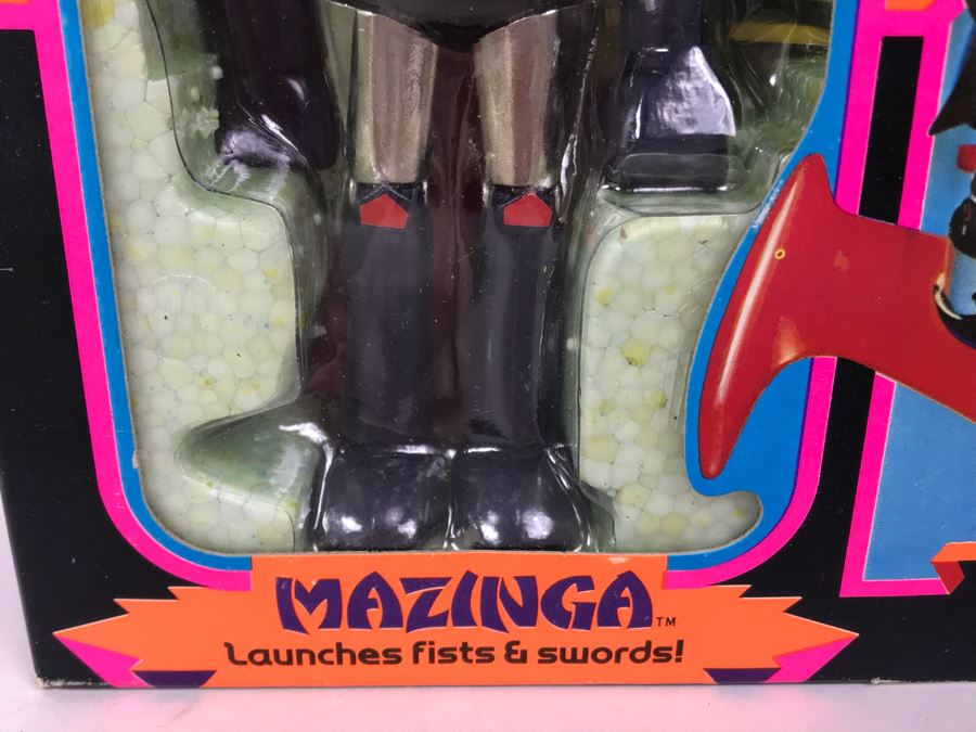 Vintage 1977 New In Box Mattel Shogun Warriors Mazinga Die-Cast Metal Robot Toy Action Figure 2103 [Photo 5]