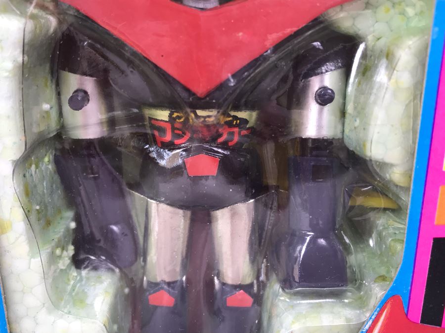 Vintage 1977 New In Box Mattel Shogun Warriors Mazinga Die-Cast Metal Robot Toy Action Figure 2103 [Photo 4]