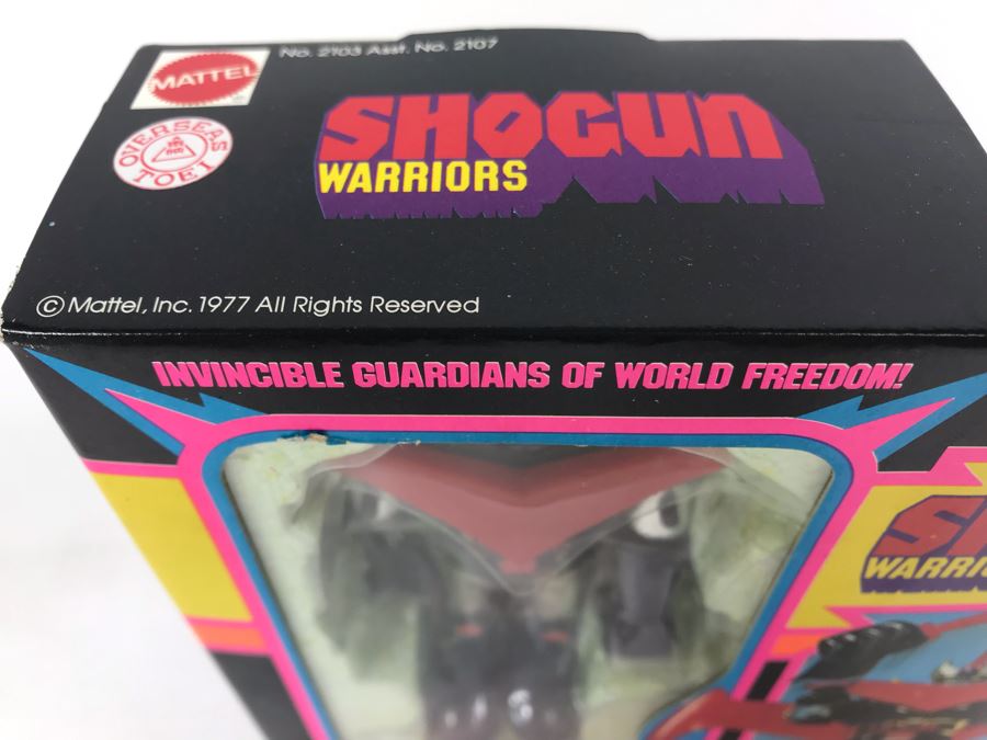 Vintage 1977 New In Box Mattel Shogun Warriors Mazinga Die-Cast Metal Robot Toy Action Figure 2103 [Photo 8]