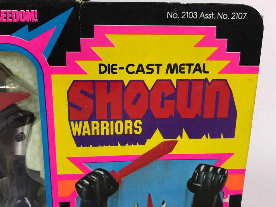 Vintage 1977 New In Box Mattel Shogun Warriors Mazinga Die-Cast Metal Robot Toy Action Figure 2103 [Photo 6]