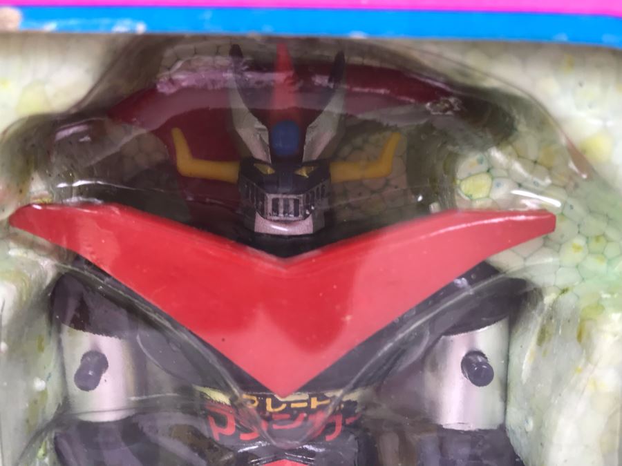 Vintage 1977 New In Box Mattel Shogun Warriors Mazinga Die-Cast Metal Robot Toy Action Figure 2103 [Photo 3]