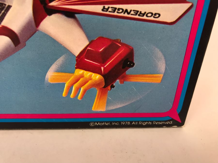 Vintage 1978 New In Box Mattel Shogun Warriors Action Vehicles Vertilift Die-Cast Metal Parts 2522 [Photo 6]