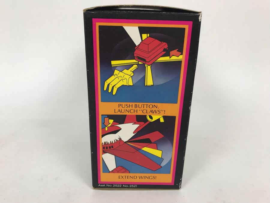 Vintage 1978 New In Box Mattel Shogun Warriors Action Vehicles Vertilift Die-Cast Metal Parts 2522 [Photo 11]