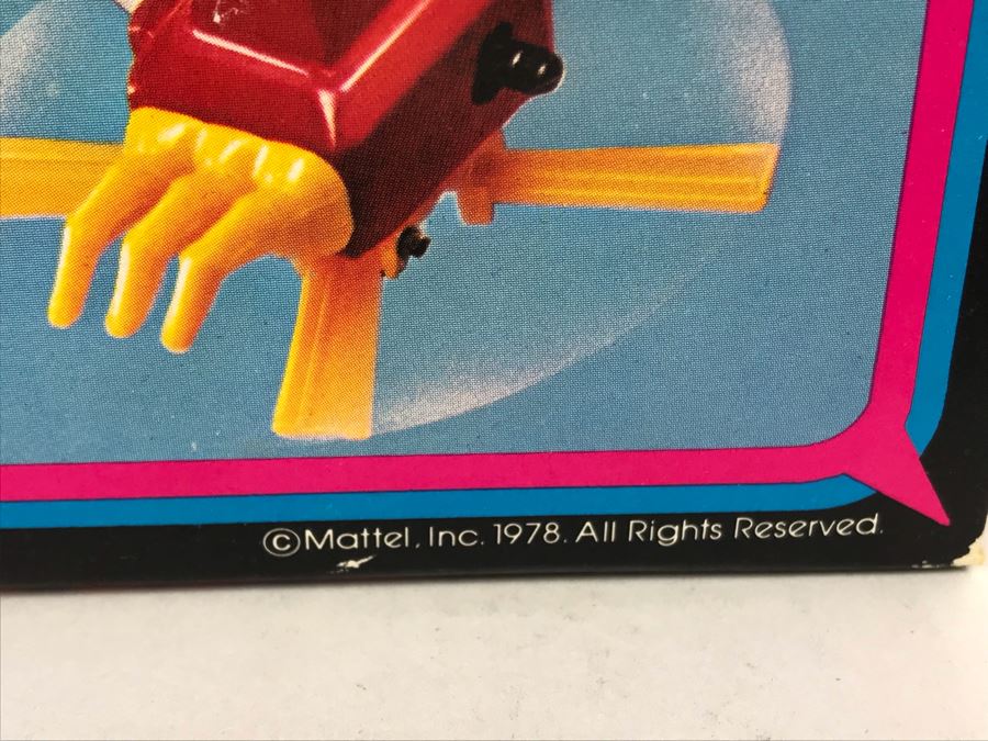 Vintage 1978 New In Box Mattel Shogun Warriors Action Vehicles Vertilift Die-Cast Metal Parts 2522 [Photo 5]