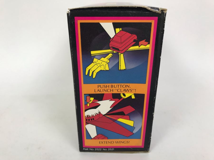 Vintage 1978 New In Box Mattel Shogun Warriors Action Vehicles Vertilift Die-Cast Metal Parts 2522 [Photo 6]