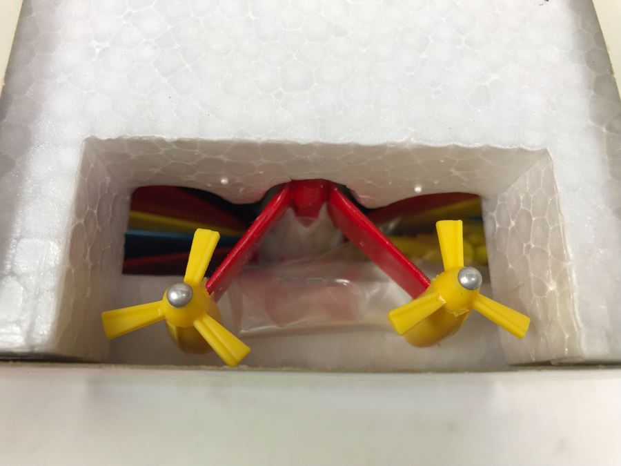 Vintage 1978 New In Box Mattel Shogun Warriors Action Vehicles Vertilift Die-Cast Metal Parts 2522 [Photo 13]