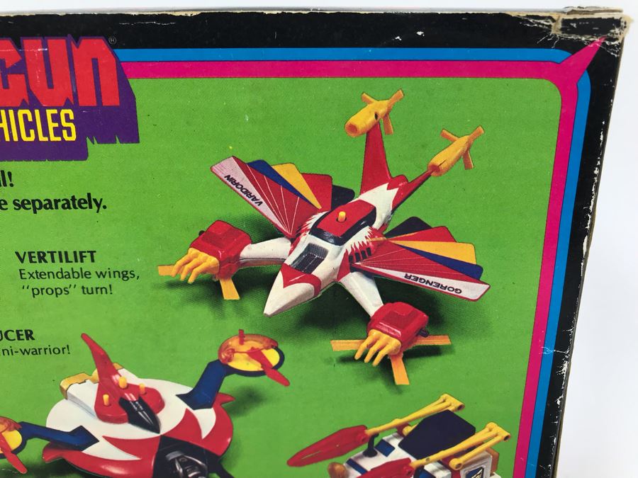 Vintage 1978 Mattel Shogun Warriors Action Vehicles Vertilift Die-Cast Metal Parts 2522 With Box [Photo 8]