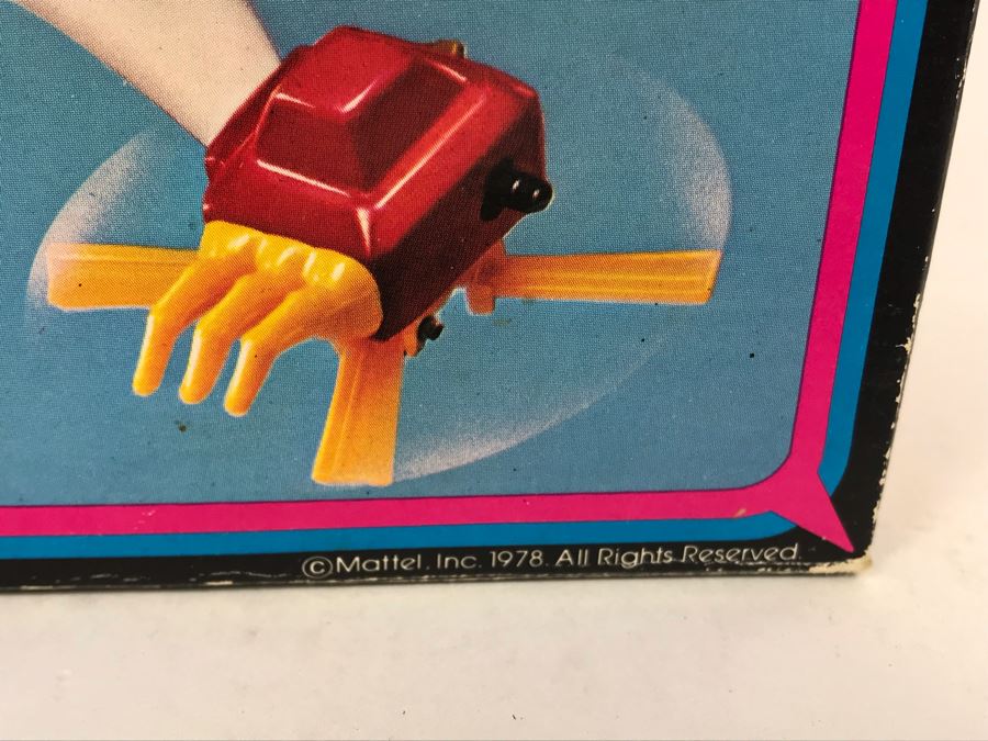 Vintage 1978 Mattel Shogun Warriors Action Vehicles Vertilift Die-Cast Metal Parts 2522 With Box [Photo 4]
