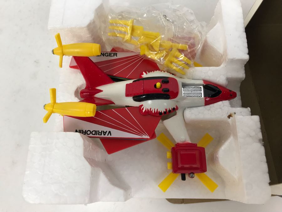 Vintage 1978 Mattel Shogun Warriors Action Vehicles Vertilift Die-Cast Metal Parts 2522 With Box [Photo 13]