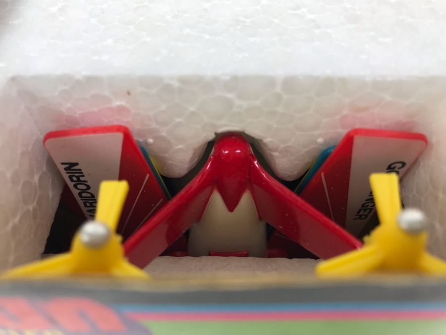 Vintage 1978 Mattel Shogun Warriors Action Vehicles Vertilift Die-Cast Metal Parts 2522 With Box [Photo 12]