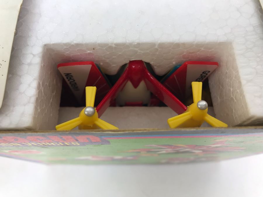 Vintage 1978 Mattel Shogun Warriors Action Vehicles Vertilift Die-Cast Metal Parts 2522 With Box [Photo 11]