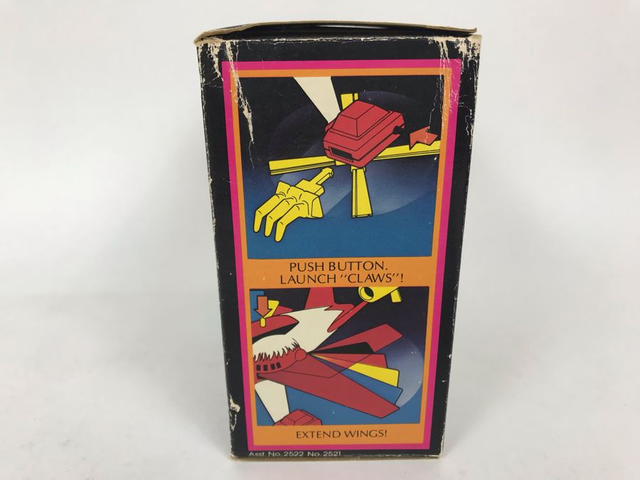 Vintage 1978 Mattel Shogun Warriors Action Vehicles Vertilift Die-Cast Metal Parts 2522 With Box [Photo 5]