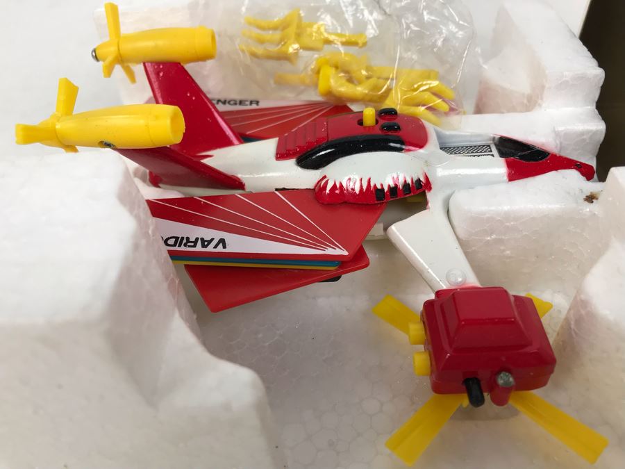 Vintage 1978 Mattel Shogun Warriors Action Vehicles Vertilift Die-Cast Metal Parts 2522 With Box [Photo 14]