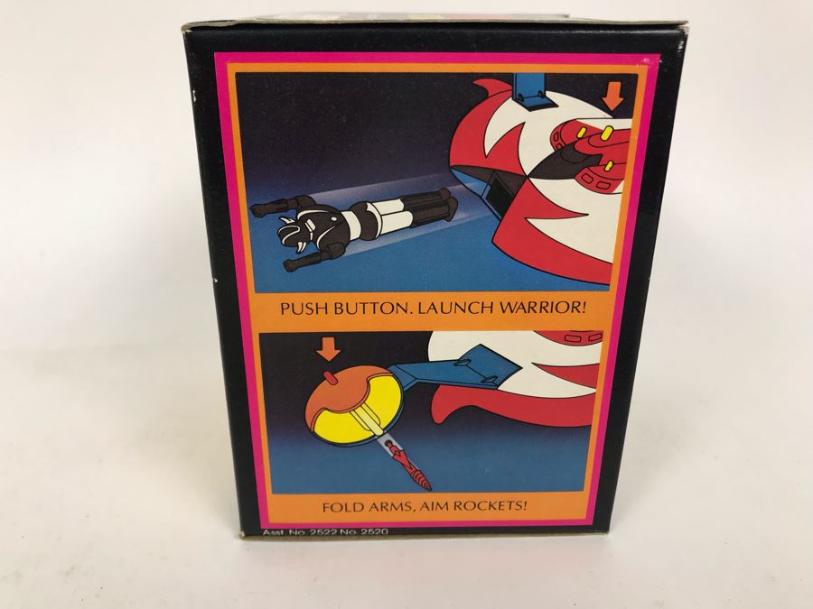 Vintage 1978 New In Box Mattel Shogun Warriors Action Vehicles Solar Saucer Die-Cast Metal Parts 2520 [Photo 6]