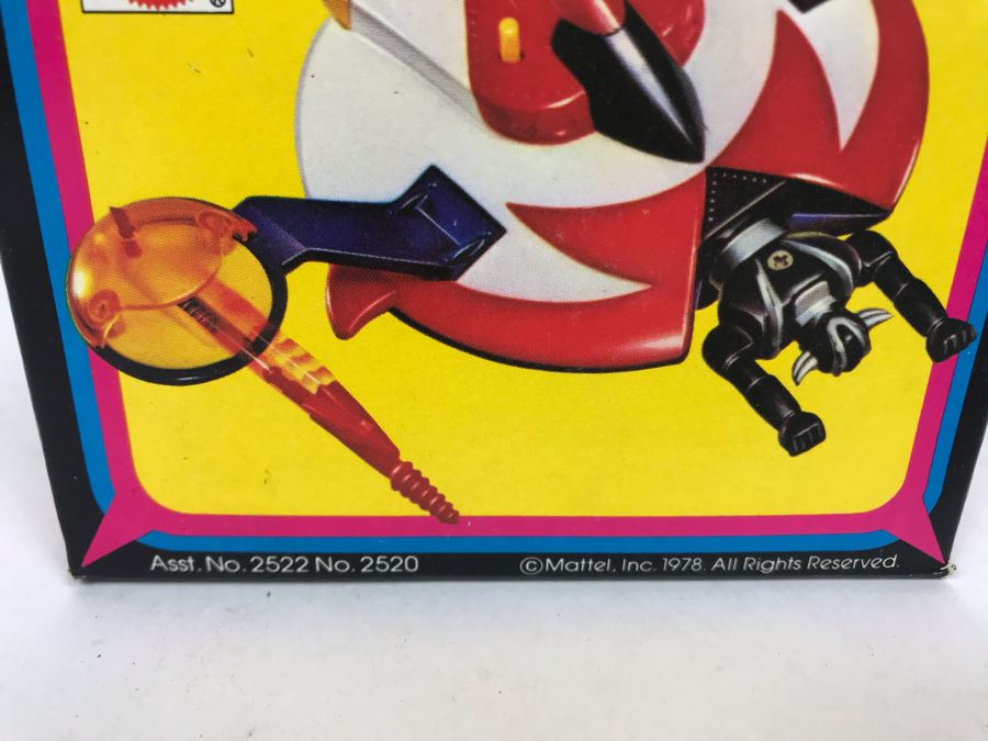 Vintage 1978 New In Box Mattel Shogun Warriors Action Vehicles Solar Saucer Die-Cast Metal Parts 2520 [Photo 4]