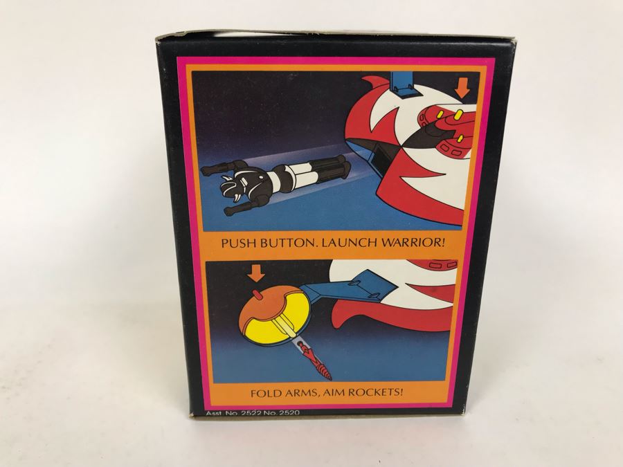 Vintage 1978 New In Box Mattel Shogun Warriors Action Vehicles Solar Saucer Die-Cast Metal Parts 2520 [Photo 6]