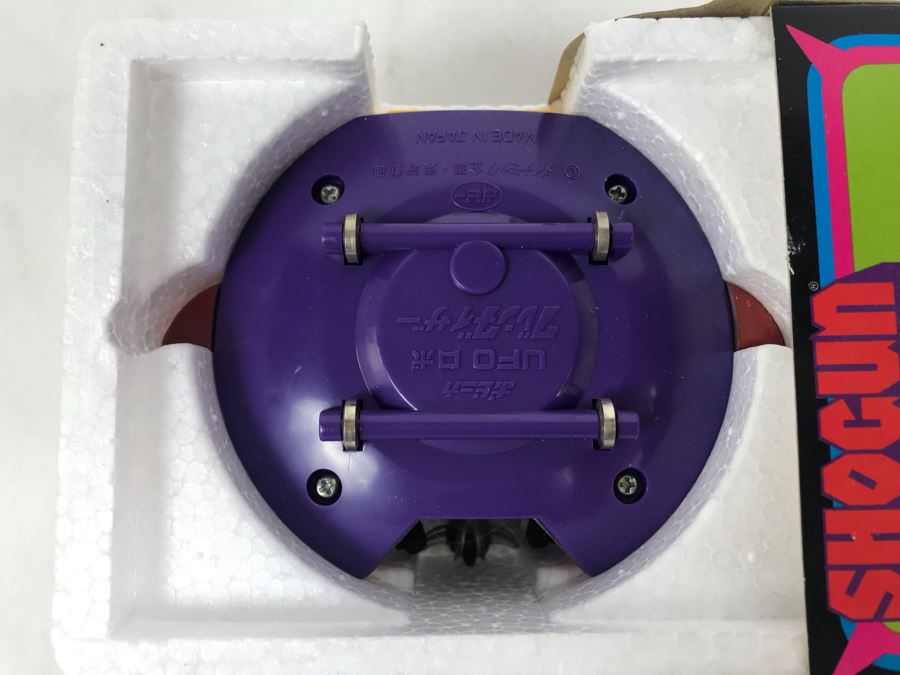 Vintage 1978 New In Box Mattel Shogun Warriors Action Vehicles Solar Saucer Die-Cast Metal Parts 2520 [Photo 12]