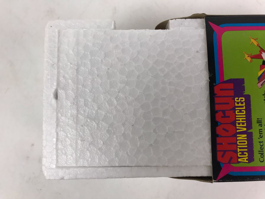 Vintage 1978 New In Box Mattel Shogun Warriors Action Vehicles Solar Saucer Die-Cast Metal Parts 2520 [Photo 11]