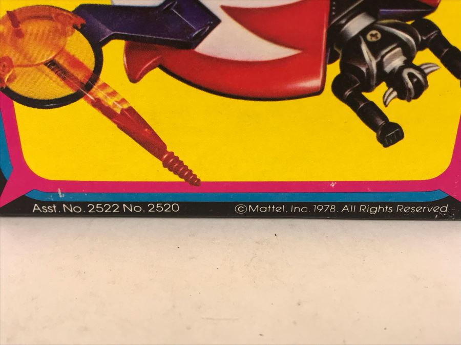 Vintage 1978 New In Box Mattel Shogun Warriors Action Vehicles Solar Saucer Die-Cast Metal Parts 2520 [Photo 4]