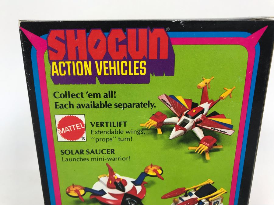 Vintage 1978 New In Box Mattel Shogun Warriors Action Vehicles Solar Saucer Die-Cast Metal Parts 2520 [Photo 8]
