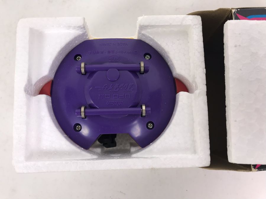 Vintage 1978 Mattel Shogun Warriors Action Vehicles Solar Saucer Die-Cast Metal Parts 2520 With Box [Photo 8]