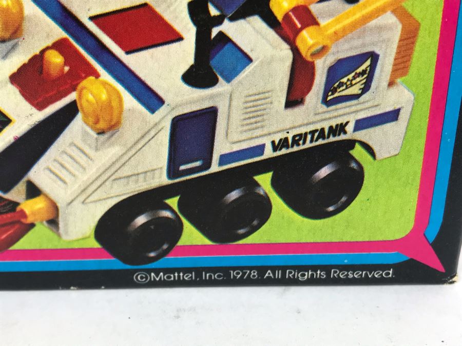 Vintage 1978 New In Box Mattel Shogun Warriors Action Vehicles Varitank Die-Cast Metal Parts 2519 [Photo 4]