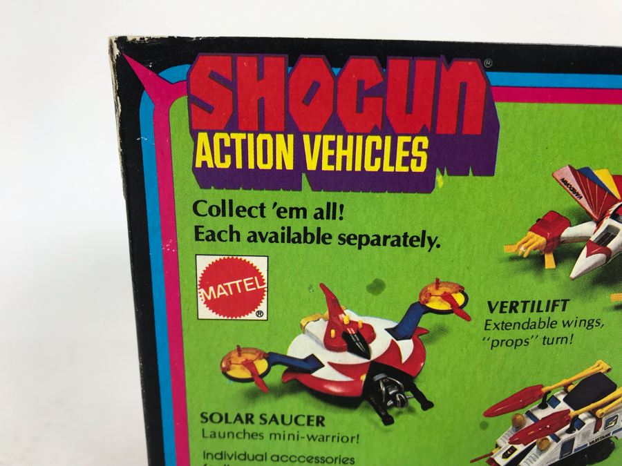 Vintage 1978 New In Box Mattel Shogun Warriors Action Vehicles Varitank Die-Cast Metal Parts 2519 [Photo 7]