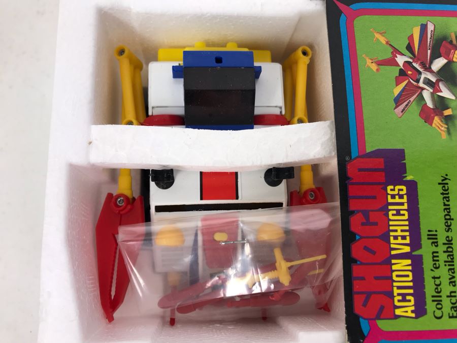 Vintage 1978 New In Box Mattel Shogun Warriors Action Vehicles Varitank Die-Cast Metal Parts 2519 [Photo 10]