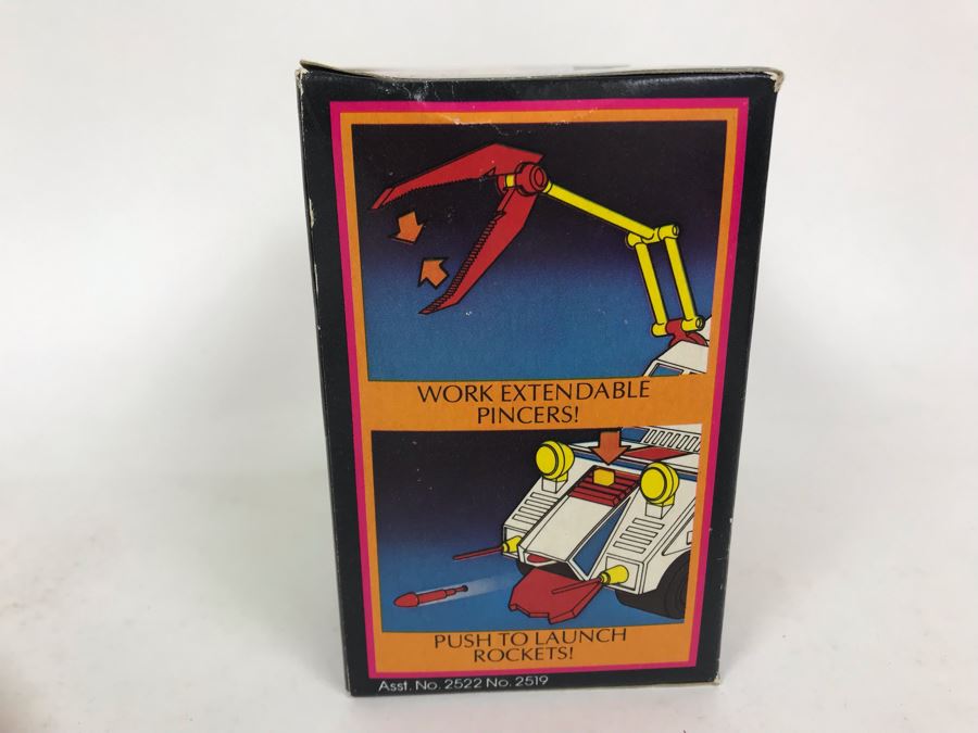 Vintage 1978 New In Box Mattel Shogun Warriors Action Vehicles Varitank Die-Cast Metal Parts 2519 [Photo 5]