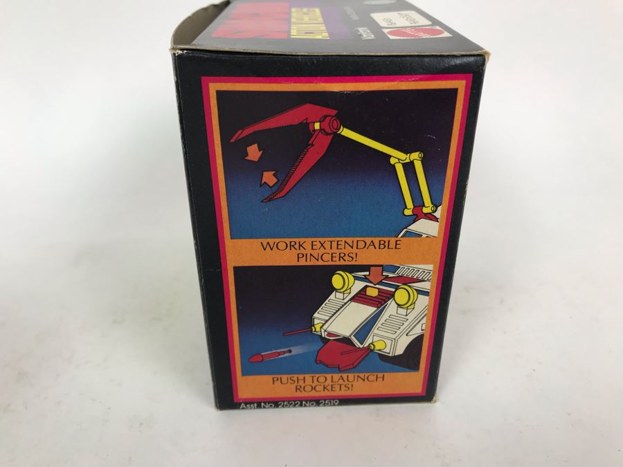 Vintage 1978 New In Box Mattel Shogun Warriors Action Vehicles Varitank Die-Cast Metal Parts 2519 [Photo 6]