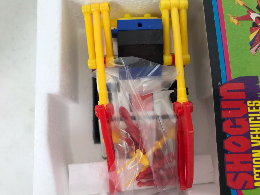 Vintage 1978 New In Box Mattel Shogun Warriors Action Vehicles Varitank Die-Cast Metal Parts 2519 [Photo 12]