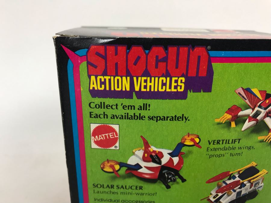 Vintage 1978 New In Box Mattel Shogun Warriors Action Vehicles Varitank Die-Cast Metal Parts 2519 [Photo 8]