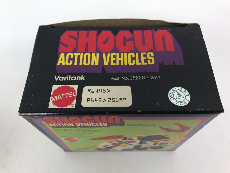 Vintage 1978 New In Box Mattel Shogun Warriors Action Vehicles Varitank Die-Cast Metal Parts 2519 [Photo 5]