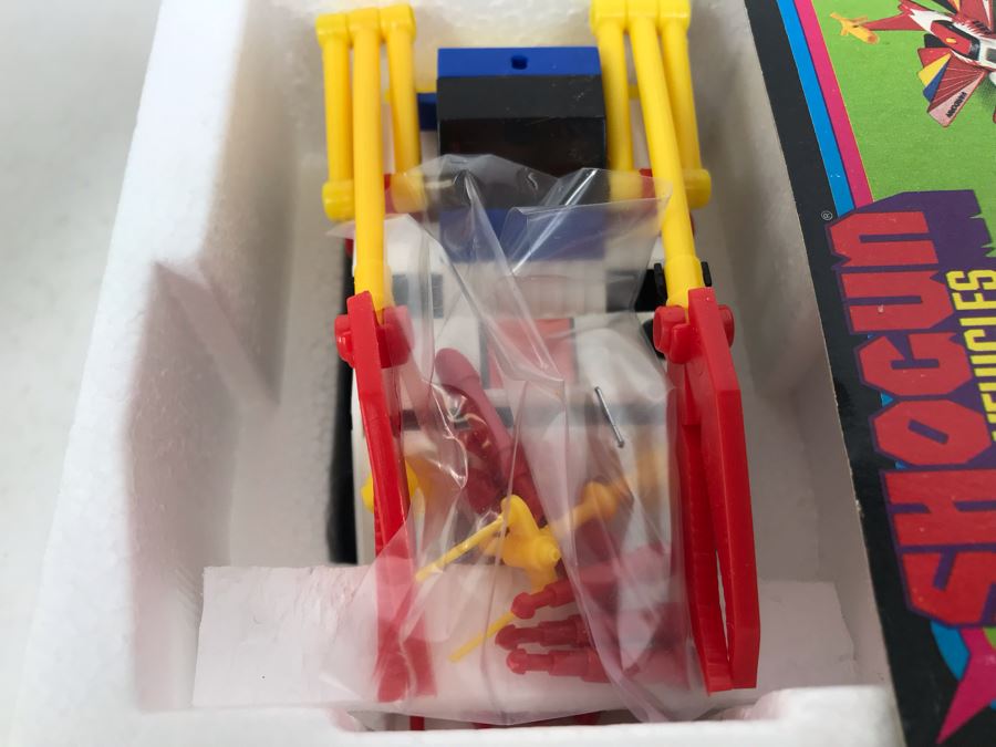 Vintage 1978 New In Box Mattel Shogun Warriors Action Vehicles Varitank Die-Cast Metal Parts 2519 [Photo 13]