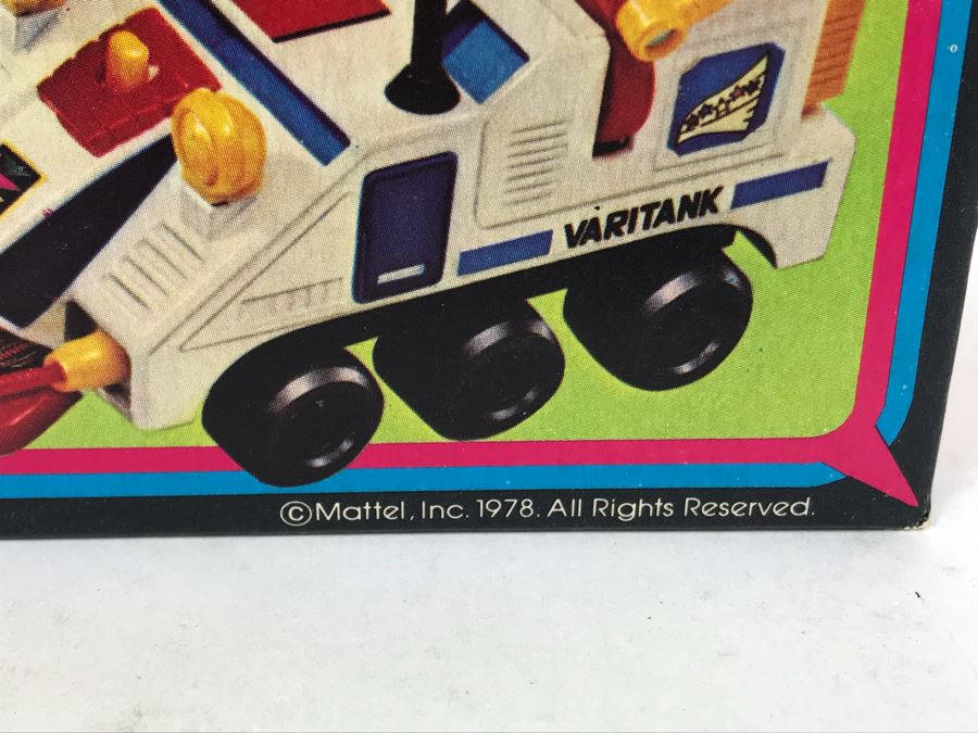 Vintage 1978 New In Box Mattel Shogun Warriors Action Vehicles Varitank Die-Cast Metal Parts 2519 [Photo 4]